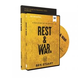  Rest and War Study Guide with DVD: A Field Guide for the Spiritual Life 