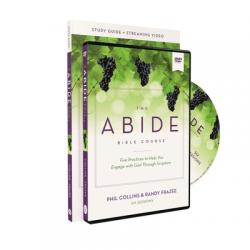  The Abide Bible Course Study Guide with DVD: Five Practices to Help You Engage with God Through Scripture 