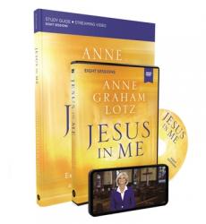  Jesus in Me Study Guide with DVD: Experiencing the Holy Spirit as a Constant Companion 