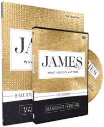  James Study Guide with DVD: What You Do Matters 