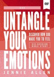  Untangle Your Emotions Video Study: Discover How God Made You to Feel 