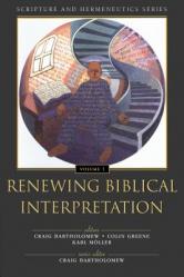  Renewing Biblical Interpretation 