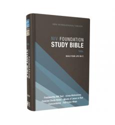  Foundation Study Bible-NIV 