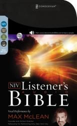  Listener\'s Audio Bible-NIV 