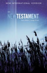  NIV, Outreach New Testament, Large Print, Paperback 