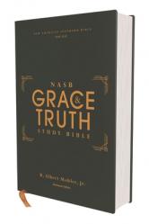  Nasb, the Grace and Truth Study Bible (Trustworthy and Practical Insights), Hardcover, Green, Red Letter, 1995 Text, Comfort Print 