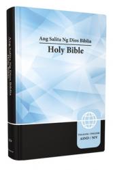  Tagalog, Niv, Tagalog/English Bilingual Bible, Hardcover 