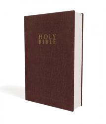  Niv, Gift and Award Bible, Leather-Look, Burgundy, Red Letter Edition, Comfort Print 