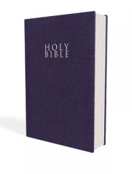  Niv, Gift and Award Bible, Leather-Look, Blue, Red Letter Edition, Comfort Print 