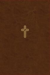  Nasb, Thinline Bible, Giant Print, Leathersoft, Brown, Red Letter Edition, 1995 Text, Comfort Print 