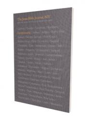  The Jesus Bible Journal, Deuteronomy, Niv, Paperback, Comfort Print 