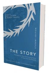  Niv, the Story, Student Edition, Paperback, Comfort Print: The Bible as One Continuing Story of God and His People 