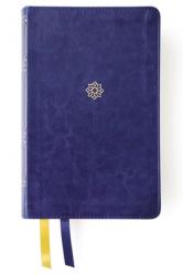  Nkjv, Thompson Chain-Reference Bible, Handy Size, Leathersoft, Navy, Red Letter, Comfort Print 