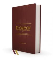  Nkjv, Thompson Chain-Reference Bible, Hardcover, Red Letter, Comfort Print 