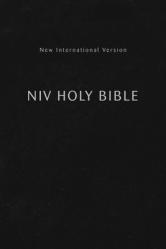  Niv, Holy Bible, Compact, Paperback, Black, Comfort Print 