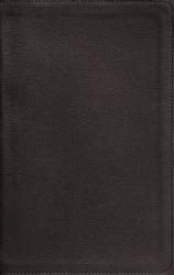  Nasb, Personal Size Bible, Large Print, Genuine Leather, Calfskin, Black, Red Letter, 1995 Text, Thumb Indexed, Comfort Print 