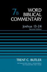  Joshua 13-24, Volume 7b: Second Edition 7 