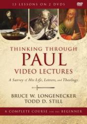  Thinking Through Paul Video Lectures: A Survey of His Life, Letters, and Theology 