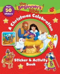  The Beginner\'s Bible: A Christmas Celebration Sticker and Activity Book 