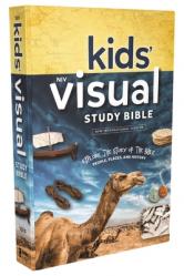  Niv, Kids\' Visual Study Bible, Hardcover, Blue, Full Color Interior: Explore the Story of the Bible---People, Places, and History 