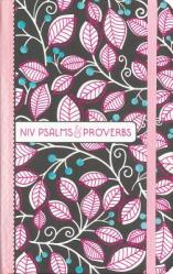  Niv, Psalms and Proverbs, Hardcover, Pink, Comfort Print: Poetry and Wisdom for Today 