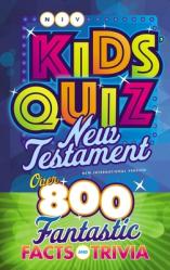  Niv, Kids\' Quiz New Testament, Paperback, Comfort Print 