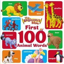  The Beginner\'s Bible First 100 Animal Words 