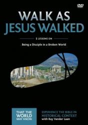  Walk as Jesus Walked Video Study: Being a Disciple in a Broken World 7 