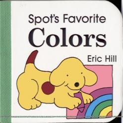  Spot\'s Favorite Colors 