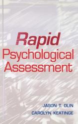  Rapid Psychological Assessment 