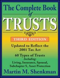  The Complete Book of Trusts 