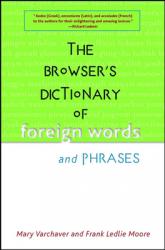  The Browser\'s Dictionary of Foreign Words and Phrases 