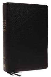  NKJV, Spirit-Filled Life Bible, Third Edition, Genuine Leather, Black, Red Letter Edition, Comfort Print, Comfort Print: Kingdom Equipping Through the 