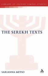  The Serekh Texts 