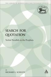  The Search for Quotation: Verbal Parallels in the Prophets 