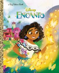  Disney Encanto Big Golden Book (Disney Encanto) 