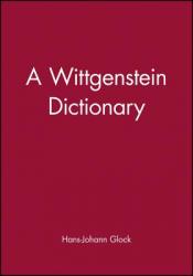  Wittgenstein Dictionary 