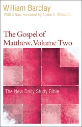  The Gospel of Matthew, Volume Two 