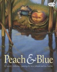  Peach and Blue 