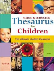  Simon & Schuster Thesaurus for Children 