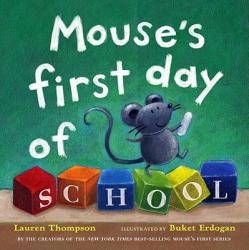  Mouse\'s First Day of School 