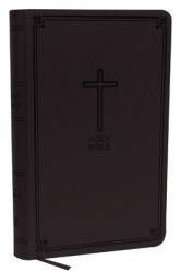  NKJV, Deluxe Gift Bible, Imitation Leather, Gray, Red Letter Edition 