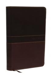  NKJV, Deluxe Gift Bible, Imitation Leather, Tan, Red Letter Edition 