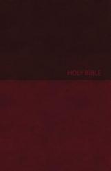  NKJV, Value Thinline Bible, Large Print, Imitation Leather, Burgundy, Red Letter Edition 