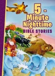  5-Minute Nighttime Bible Stories 