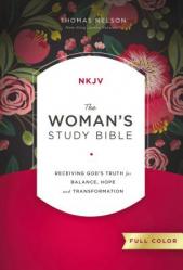  The NKJV, Woman\'s Study Bible, Fully Revised, Hardcover, Full-Color: Receiving God\'s Truth for Balance, Hope, and Transformation 