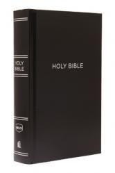  NKJV, Pew Bible, Large Print, Hardcover, Black, Red Letter Edition 