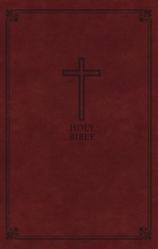  KJV, Deluxe Gift Bible, Imitation Leather, Red, Red Letter Edition 