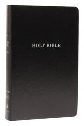  KJV, Gift and Award Bible, Imitation Leather, Black, Red Letter Edition 