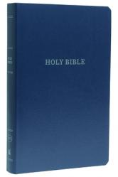  KJV, Gift and Award Bible, Imitation Leather, Blue, Red Letter Edition 